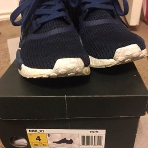 Adidas NMD_R1 Mystery Blue